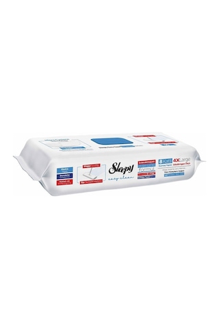 Sleepy Yer Temizlik Havlusu Mop Uyumlu 50 Adet Çamaşır Suyu Diğer