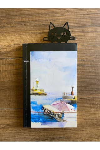 Hvngroup Metal Kedicik Kitap Ayracı 10'lu