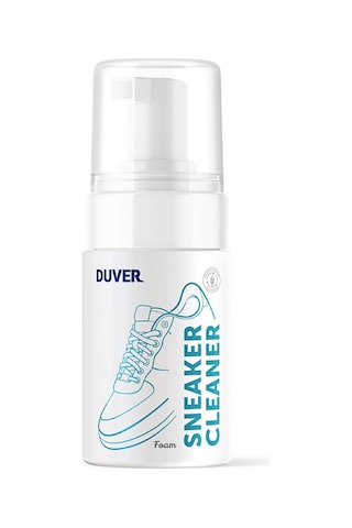 Duver Ayakkabı Temizleme Köpüğü Sneaker Cleaner 100 Ml Beyaz