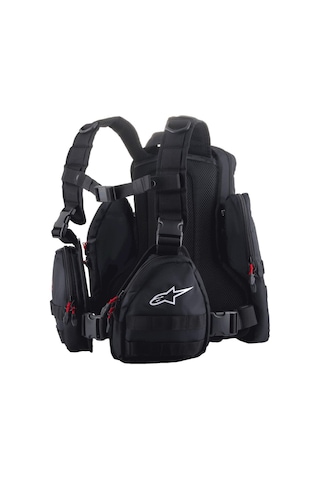 Alpinestars Techdura Tact Yelek Çanta Siyah Siyah