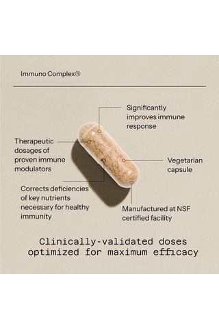 Immuno Complex With Ahcc And Pureway-c 30 Veg Capsules
