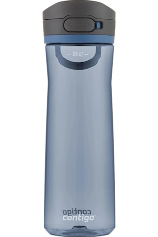 Contigo Jackson 2.0 720 Ml Su Şişesi Tek Tuş Açılır Kapak, Sızdırmaz, Bpa Sız Mavi mavi