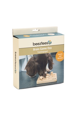 Beeztees Köpek Zeka Geliştirme Oyuncağı, Ahşap, 18x18x3cm