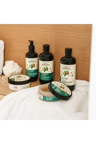 Bitkisel Vegan Selülit Karşıtı Vicut Peelingi Kahve Zencefil 200