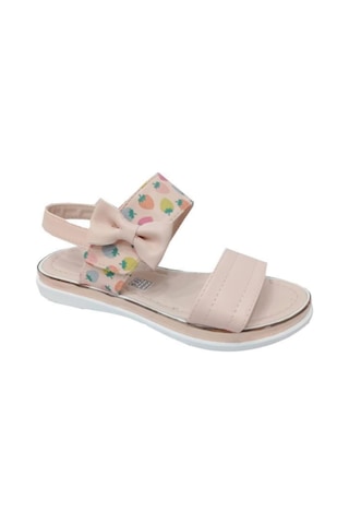 Fashion Anatomik Filet Çocuk Sandalet Pembe