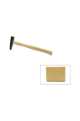 Sgs-870 100gr Mi Çekiç Ahşap Saplı 26cm