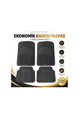Citroën C3 I 2002-2009 Üniversal Badem Otomobil Paspası