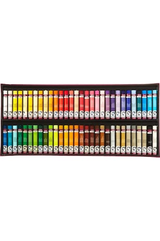 Talens Van Gogh Oil Pastels Yağlı Pastel Boya Seti 60'Li