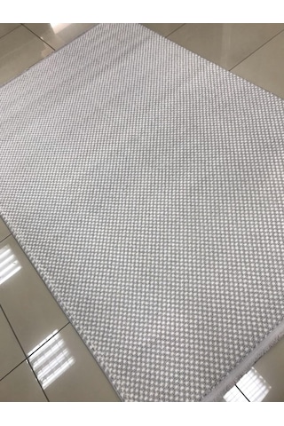 Merinos Halı Octavia 75490 095 Serisi Salon Oturma Yatak Odası Halısı Gri