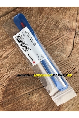 Würth Metal Çizik Kalemi Karbür Uçlu Metal Çizici Kalem