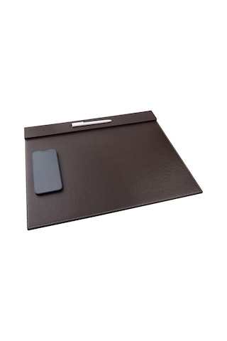 Sümen Masaüstü Tekli Toplantı Odası,otel Odası Ve Resepsiyon Sümeni Desk Pad Vegan 35x45 Cm.,kahverengi