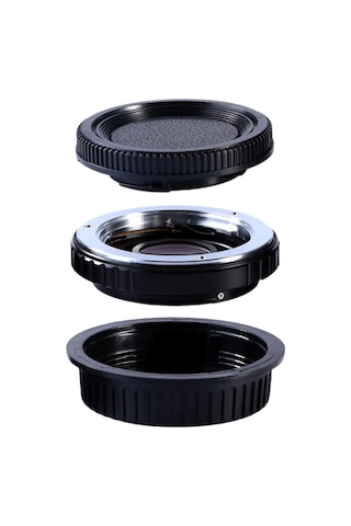 K&F Consept Minolta Md Mc Lens Optik Camlı Canon Ef Lens M