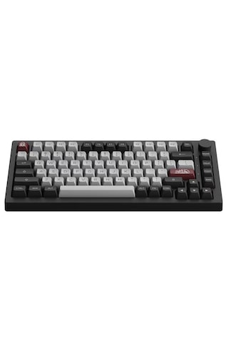 Akko 5075b Plus Dracula Castle V3 Cream Yellow Pro Switch Rgb Kab