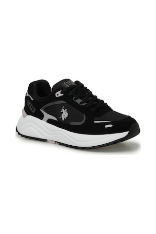 U.S. Polo Assn. U.s. Polo Assn Habita 4pr 101887230 Siyah Kadın Spor Ayakkabı Siyah
