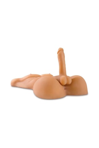 Erotixshop Yarım Vücut Erkek Mastürbatör Ekstra Gerçekçi