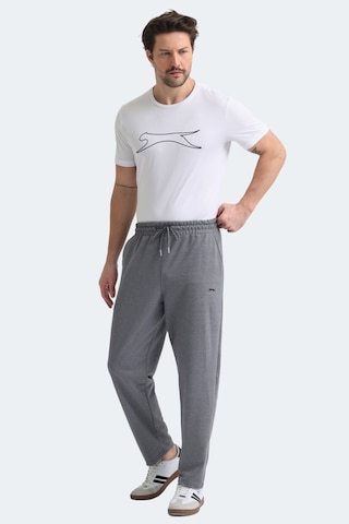 Slazenger Make Erkek Koyu Gri Eşofman Altı Koyu Gri