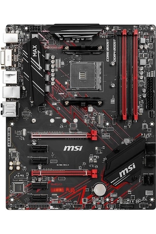 MSI B450 Gaming Plus Max AMD B450 4133 MHz (OC) DDR4 Soket AM4 ATX Anakart