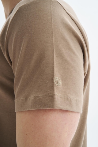 AR-MA Arma Erkek Regular Fit Basic Süprem Bisiklet Yaka Tişört Y29344472002 Gri-bej G8 Gri