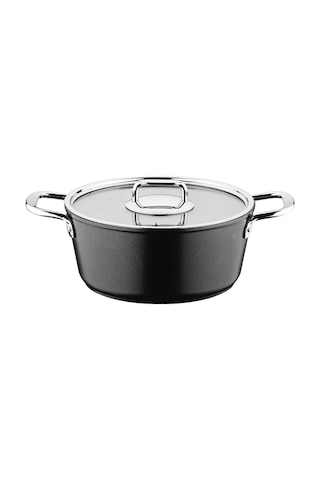 Aryıldız Atlanta Black Tencere 24 Cm Renkli
