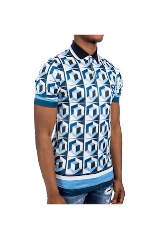 Dolce & Gabbana Dolce&Gabbana Erkek Tişört G8Lw6Z Beyaz Mavi