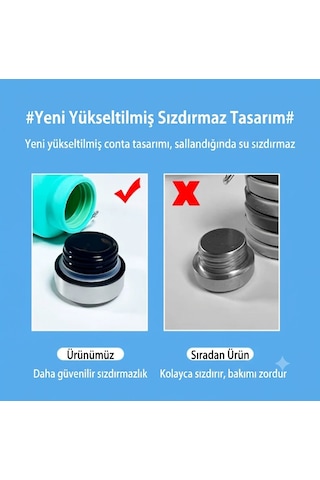 Katlanır Siyah Silikon Matara 800ml