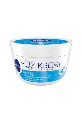 Nivea Besleyici Yağlı His Bırakmaz Yüz Kremi 100 ML
