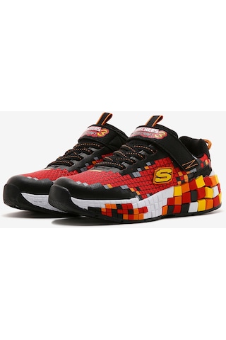 Skechers Megacraft Büyük Erkek Çocuk Siyah Spor Ayakkabı 402182l Bkrd Siyah