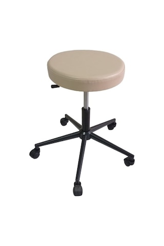 Konik Ayaklı Lüks Metal Tabure