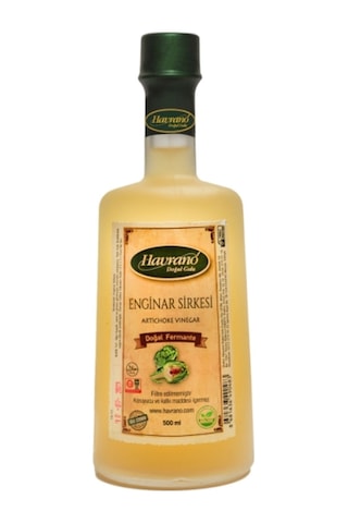 Havrano Enginar Sirkesi 500 ML Havrano Enginar Sirkesi 500 ML