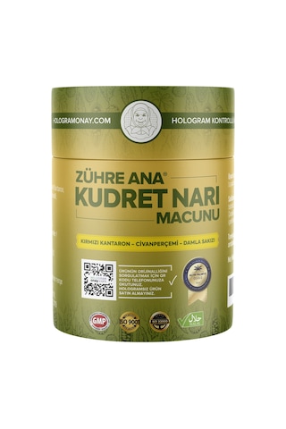 Zühre Ana Kudret Narı Macunu 240 G