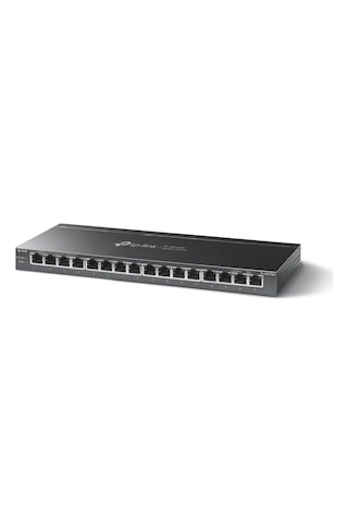Tl-sg116p, 16-port Gigabit Desktop Switch With 16-port Poe+