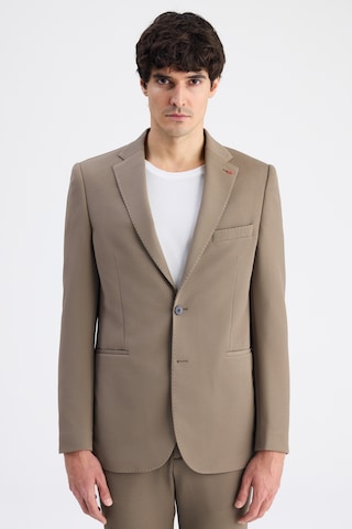 Twn Slim Fit Vizon Armürlü Kumaş Ceket 6ec04bb01474m Çok Renkli