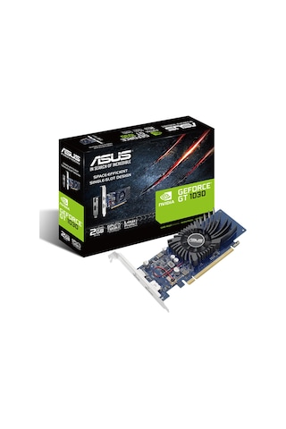 Asus NVIDIA GeForce GT 1030 LP GT1030-2G-BRK 2 GB GDDR5 64 Bit Ekran Kartı