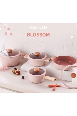 Neoflam Blossom Alüminyum Döküm Tava 28 CM