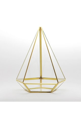 Cam Fanus Geometrik Teraryum Diamond