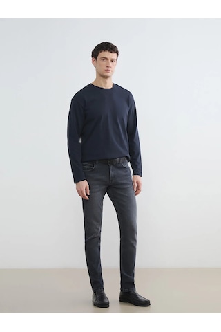 Lc Waikiki Antrasit 750 Slim Fit Erkek Jean Pantolon