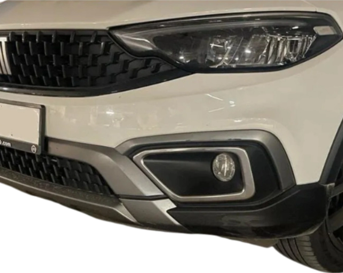 Fiat Egea Cross 2020+ Sis Far Çerçevesi A+ Paslanmaz