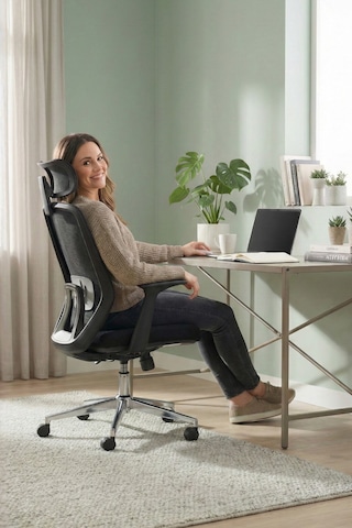 Drift Axis Çalışma Koltuğu Ofis Koltuğu Siyah
