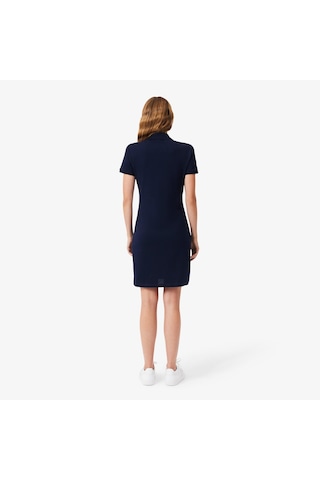 Lacoste Kadın Elbise Ef5473-51-166 Lacivert