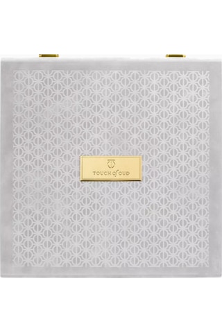 Touch Of Oud Gray Velvet Exclusive Hediye Seti, Bukhoor Ve Dukhoon Tütsü Seti Oda Kokuları Gri Diğer