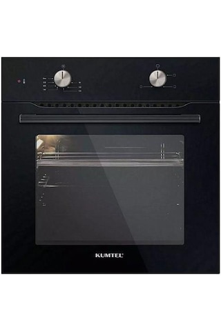 Kumtel B66-S2 - KO-410BF - DA6-833 Siyah Ankastre Set