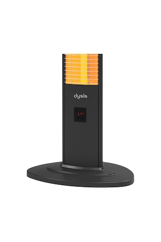 Dysis HTR-7404 UK Dikey 2000 W Infrared Uzaktan Kumandalı Isıtıcı