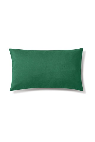 Br Demor Home Soft Series Çam Yeşili Kırlent, Yastık Kılıfı Çam Yeşili