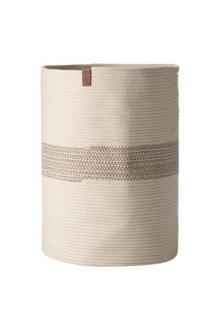 Mudo Home Venus Çamaşır Sepeti Bej Ekru 35x35x45 1484706