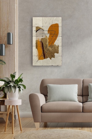 Taş Tablo- Duvar Dekoru 30x50cm