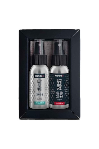 Hendlex Kask Temizlik & Koruma Set 50mlx2