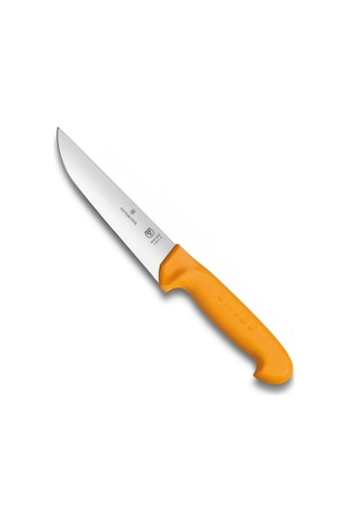 Victorinox Swibo 16cm Kasap Kelle Bıçağı 5.8421.16 Turuncu