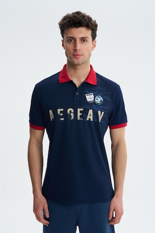 AR-MA Arma Erkek Regular Fit Likralı Pike Polo Yaka Tişört Y27374308601 001
