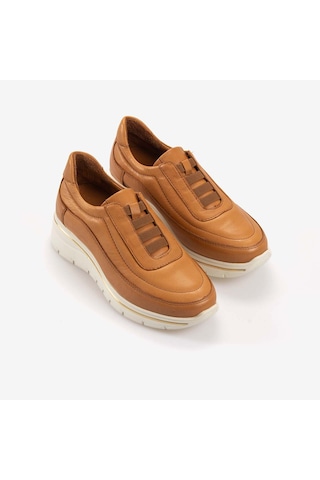 Kemal Tanca Kadın Spor & Sneaker Ayakkabı 3215 Taba
