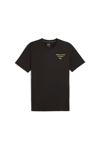 Puma Men S Run Club Tee Erkek T-shirt-siyah